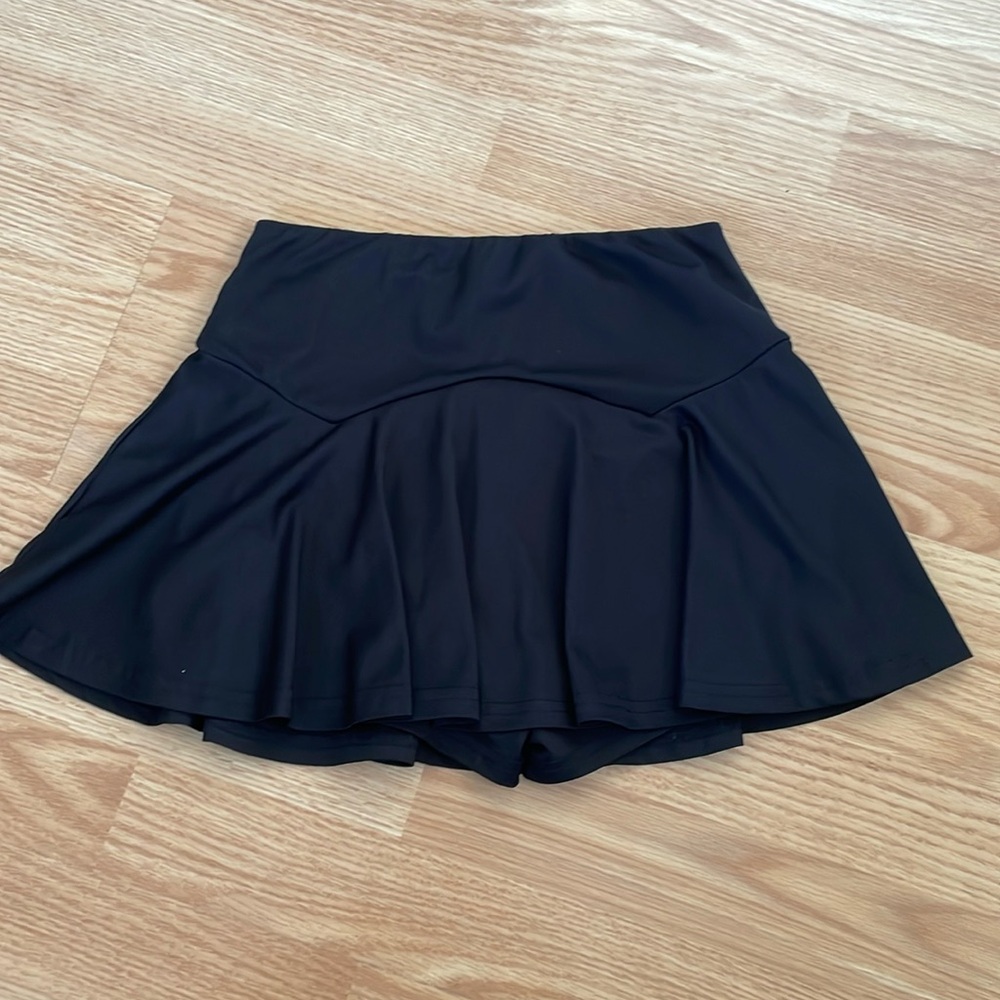 Black Mini Skirt
